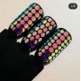 Слайдер Дзеркальна наклейка PINK OPAL-18